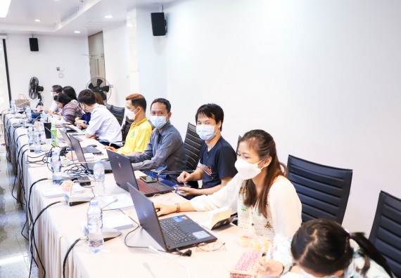 ภาพกิจกรรม  คณะวิทยาศาสตร์และเทคโนโลยี จัดโครงการอบรมเตรียมความพร้อมเพื่อขอกำหนดตำแหน่งทางวิชาการ