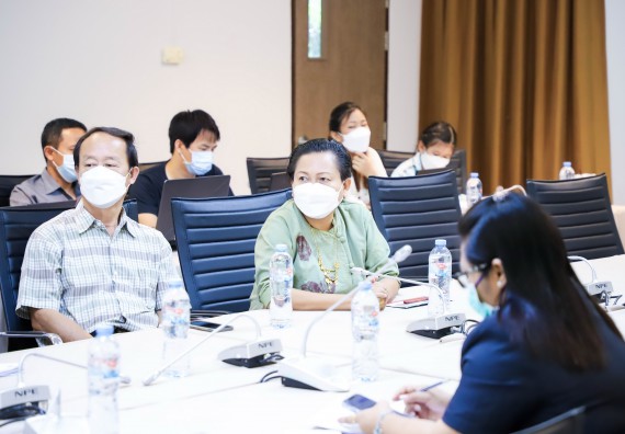 ภาพกิจกรรม  คณะวิทยาศาสตร์และเทคโนโลยี จัดโครงการอบรมเตรียมความพร้อมเพื่อขอกำหนดตำแหน่งทางวิชาการ