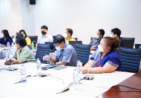 ภาพกิจกรรม  คณะวิทยาศาสตร์และเทคโนโลยี จัดโครงการอบรมเตรียมความพร้อมเพื่อขอกำหนดตำแหน่งทางวิชาการ