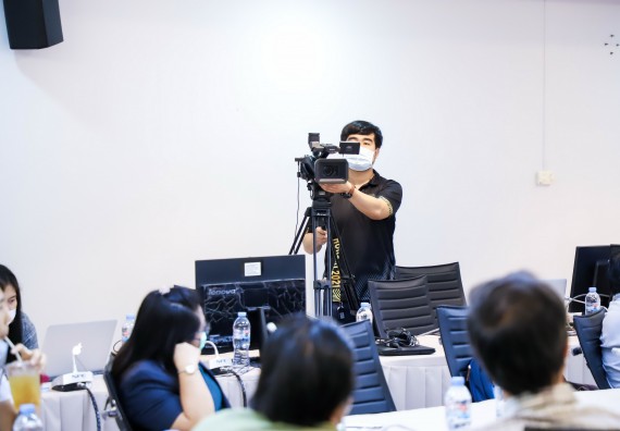 ภาพกิจกรรม  คณะวิทยาศาสตร์และเทคโนโลยี จัดโครงการอบรมเตรียมความพร้อมเพื่อขอกำหนดตำแหน่งทางวิชาการ