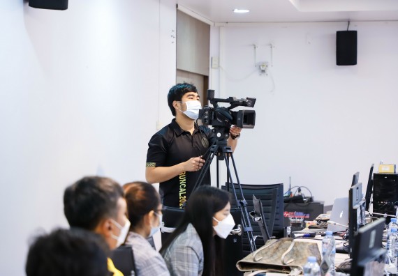 ภาพกิจกรรม  คณะวิทยาศาสตร์และเทคโนโลยี จัดโครงการอบรมเตรียมความพร้อมเพื่อขอกำหนดตำแหน่งทางวิชาการ