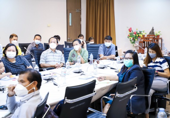 ภาพกิจกรรม  คณะวิทยาศาสตร์และเทคโนโลยี จัดโครงการอบรมเตรียมความพร้อมเพื่อขอกำหนดตำแหน่งทางวิชาการ