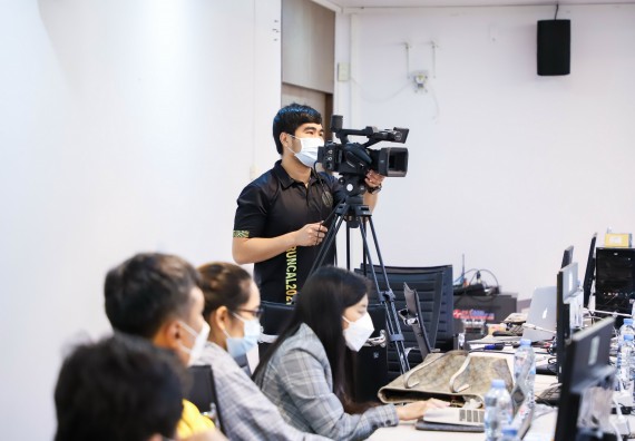 ภาพกิจกรรม  คณะวิทยาศาสตร์และเทคโนโลยี จัดโครงการอบรมเตรียมความพร้อมเพื่อขอกำหนดตำแหน่งทางวิชาการ