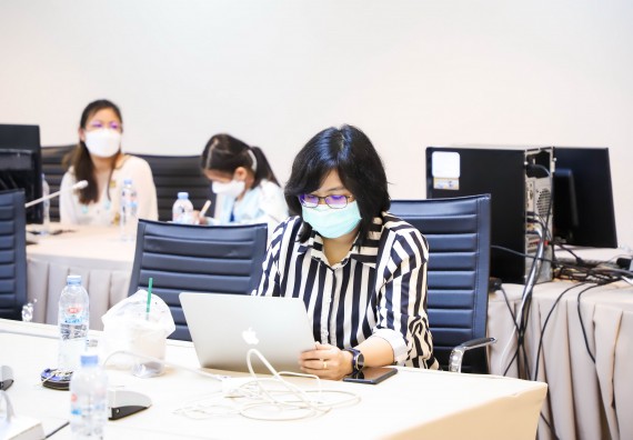 ภาพกิจกรรม  คณะวิทยาศาสตร์และเทคโนโลยี จัดโครงการอบรมเตรียมความพร้อมเพื่อขอกำหนดตำแหน่งทางวิชาการ