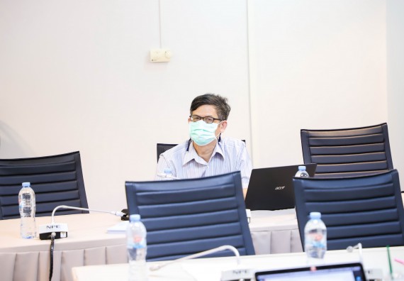 ภาพกิจกรรม  คณะวิทยาศาสตร์และเทคโนโลยี จัดโครงการอบรมเตรียมความพร้อมเพื่อขอกำหนดตำแหน่งทางวิชาการ