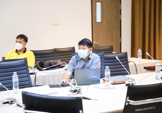 ภาพกิจกรรม  คณะวิทยาศาสตร์และเทคโนโลยี จัดโครงการอบรมเตรียมความพร้อมเพื่อขอกำหนดตำแหน่งทางวิชาการ