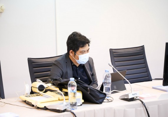 ภาพกิจกรรม  คณะวิทยาศาสตร์และเทคโนโลยี จัดโครงการอบรมเตรียมความพร้อมเพื่อขอกำหนดตำแหน่งทางวิชาการ