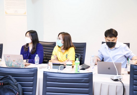 ภาพกิจกรรม  คณะวิทยาศาสตร์และเทคโนโลยี จัดโครงการอบรมเตรียมความพร้อมเพื่อขอกำหนดตำแหน่งทางวิชาการ