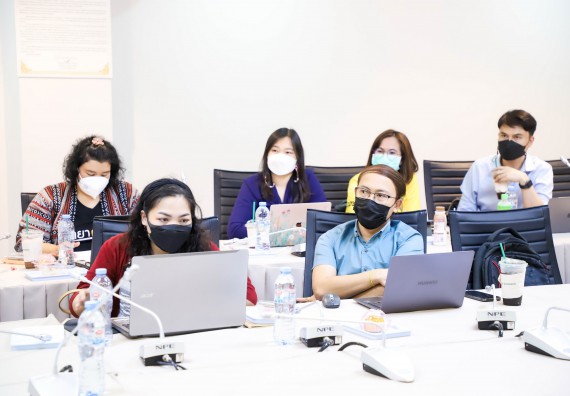 ภาพกิจกรรม  คณะวิทยาศาสตร์และเทคโนโลยี จัดโครงการอบรมเตรียมความพร้อมเพื่อขอกำหนดตำแหน่งทางวิชาการ