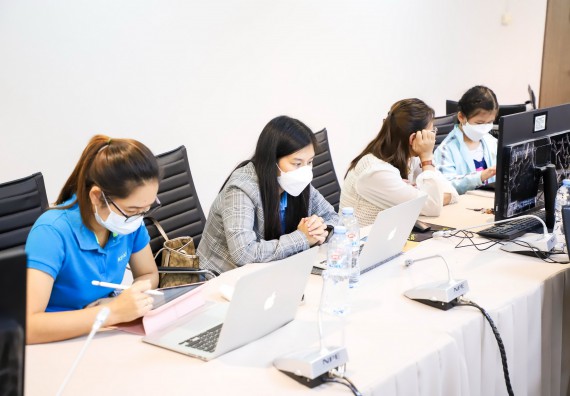 ภาพกิจกรรม  คณะวิทยาศาสตร์และเทคโนโลยี จัดโครงการอบรมเตรียมความพร้อมเพื่อขอกำหนดตำแหน่งทางวิชาการ