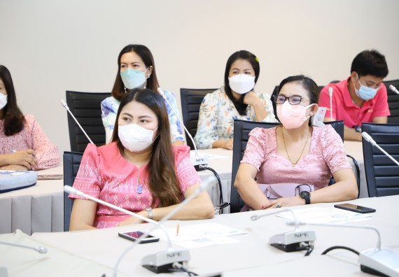 ภาพกิจกรรม  ศูนย์วิทยาศาสตร์และวิทยาศาสตร์ประยุกต์ จัดโครงการบริการวิชาการการอบรมการจัดการสารเคมีห้องปฏิบัติการ