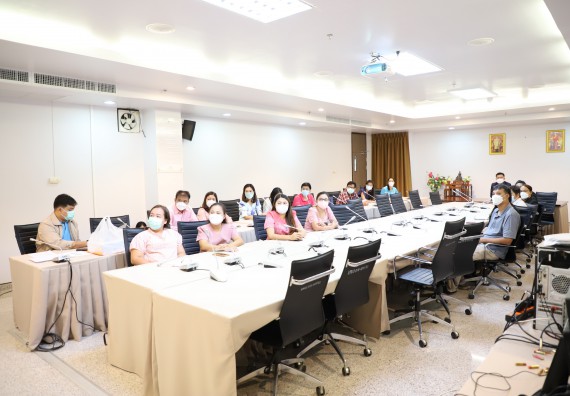 ภาพกิจกรรม  ศูนย์วิทยาศาสตร์และวิทยาศาสตร์ประยุกต์ จัดโครงการบริการวิชาการการอบรมการจัดการสารเคมีห้องปฏิบัติการ