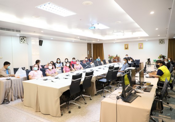 ภาพกิจกรรม  ศูนย์วิทยาศาสตร์และวิทยาศาสตร์ประยุกต์ จัดโครงการบริการวิชาการการอบรมการจัดการสารเคมีห้องปฏิบัติการ