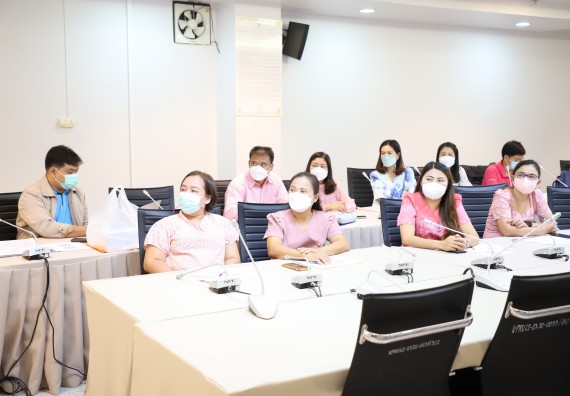 ภาพกิจกรรม  ศูนย์วิทยาศาสตร์และวิทยาศาสตร์ประยุกต์ จัดโครงการบริการวิชาการการอบรมการจัดการสารเคมีห้องปฏิบัติการ