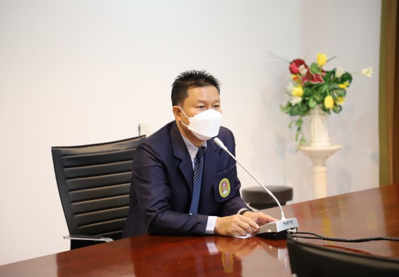 ภาพกิจกรรม  ศูนย์วิทยาศาสตร์และวิทยาศาสตร์ประยุกต์ จัดโครงการบริการวิชาการการอบรมการจัดการสารเคมีห้องปฏิบัติการ