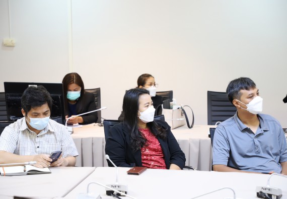 ภาพกิจกรรม  ศูนย์วิทยาศาสตร์และวิทยาศาสตร์ประยุกต์ จัดโครงการบริการวิชาการการอบรมการจัดการสารเคมีห้องปฏิบัติการ