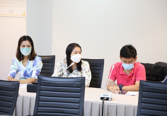 ภาพกิจกรรม  ศูนย์วิทยาศาสตร์และวิทยาศาสตร์ประยุกต์ จัดโครงการบริการวิชาการการอบรมการจัดการสารเคมีห้องปฏิบัติการ