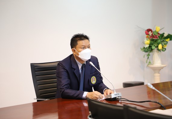 ภาพกิจกรรม  ศูนย์วิทยาศาสตร์และวิทยาศาสตร์ประยุกต์ จัดโครงการบริการวิชาการการอบรมการจัดการสารเคมีห้องปฏิบัติการ