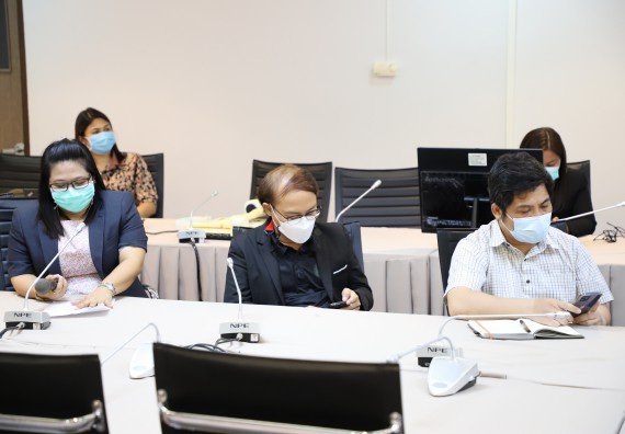 ภาพกิจกรรม  ศูนย์วิทยาศาสตร์และวิทยาศาสตร์ประยุกต์ จัดโครงการบริการวิชาการการอบรมการจัดการสารเคมีห้องปฏิบัติการ