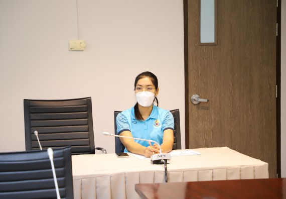 ภาพกิจกรรม  ศูนย์วิทยาศาสตร์และวิทยาศาสตร์ประยุกต์ จัดโครงการบริการวิชาการการอบรมการจัดการสารเคมีห้องปฏิบัติการ