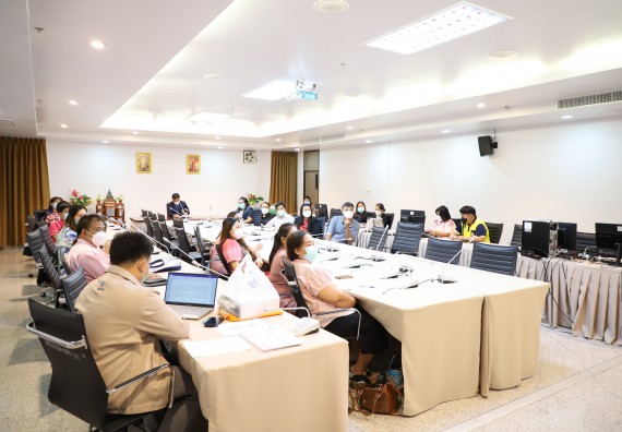 ภาพกิจกรรม  ศูนย์วิทยาศาสตร์และวิทยาศาสตร์ประยุกต์ จัดโครงการบริการวิชาการการอบรมการจัดการสารเคมีห้องปฏิบัติการ