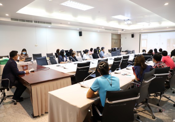 ภาพกิจกรรม  ศูนย์วิทยาศาสตร์และวิทยาศาสตร์ประยุกต์ จัดโครงการบริการวิชาการการอบรมการจัดการสารเคมีห้องปฏิบัติการ