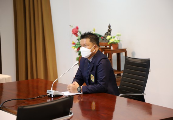 ภาพกิจกรรม  ศูนย์วิทยาศาสตร์และวิทยาศาสตร์ประยุกต์ จัดโครงการบริการวิชาการการอบรมการจัดการสารเคมีห้องปฏิบัติการ