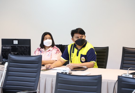 ภาพกิจกรรม  ศูนย์วิทยาศาสตร์และวิทยาศาสตร์ประยุกต์ จัดโครงการบริการวิชาการการอบรมการจัดการสารเคมีห้องปฏิบัติการ