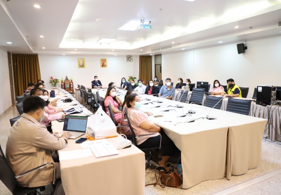 ภาพกิจกรรม  ศูนย์วิทยาศาสตร์และวิทยาศาสตร์ประยุกต์ จัดโครงการบริการวิชาการการอบรมการจัดการสารเคมีห้องปฏิบัติการ