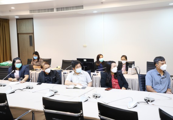 ภาพกิจกรรม  ศูนย์วิทยาศาสตร์และวิทยาศาสตร์ประยุกต์ จัดโครงการบริการวิชาการการอบรมการจัดการสารเคมีห้องปฏิบัติการ