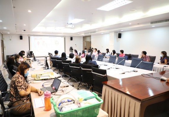 ภาพกิจกรรม  ศูนย์วิทยาศาสตร์และวิทยาศาสตร์ประยุกต์ จัดโครงการบริการวิชาการการอบรมการจัดการสารเคมีห้องปฏิบัติการ