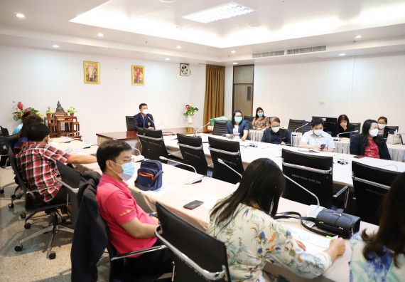 ภาพกิจกรรม  ศูนย์วิทยาศาสตร์และวิทยาศาสตร์ประยุกต์ จัดโครงการบริการวิชาการการอบรมการจัดการสารเคมีห้องปฏิบัติการ