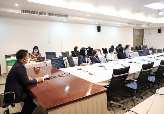 ภาพกิจกรรม  ศูนย์วิทยาศาสตร์และวิทยาศาสตร์ประยุกต์ จัดโครงการบริการวิชาการการอบรมการจัดการสารเคมีห้องปฏิบัติการ