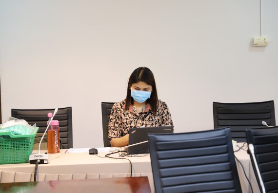 ภาพกิจกรรม  ศูนย์วิทยาศาสตร์และวิทยาศาสตร์ประยุกต์ จัดโครงการบริการวิชาการการอบรมการจัดการสารเคมีห้องปฏิบัติการ