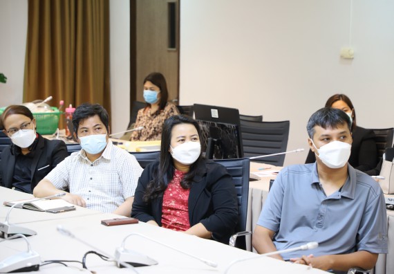 ภาพกิจกรรม  ศูนย์วิทยาศาสตร์และวิทยาศาสตร์ประยุกต์ จัดโครงการบริการวิชาการการอบรมการจัดการสารเคมีห้องปฏิบัติการ