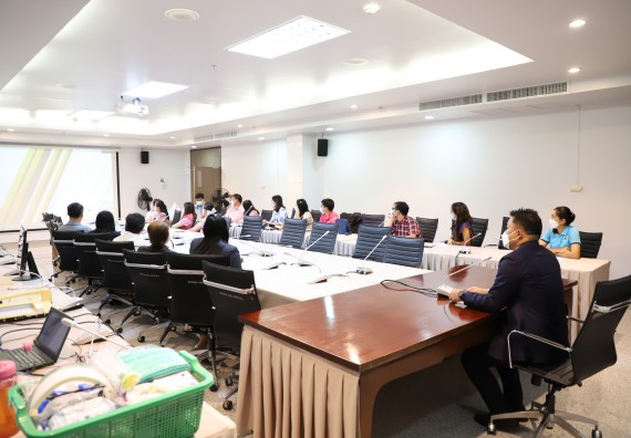 ภาพกิจกรรม  ศูนย์วิทยาศาสตร์และวิทยาศาสตร์ประยุกต์ จัดโครงการบริการวิชาการการอบรมการจัดการสารเคมีห้องปฏิบัติการ