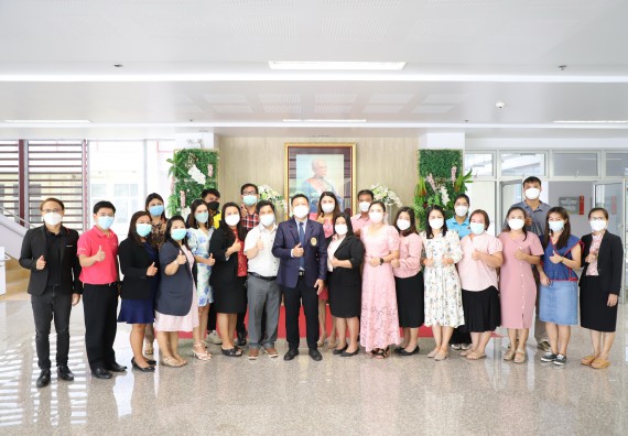 ภาพกิจกรรม  ศูนย์วิทยาศาสตร์และวิทยาศาสตร์ประยุกต์ จัดโครงการบริการวิชาการการอบรมการจัดการสารเคมีห้องปฏิบัติการ