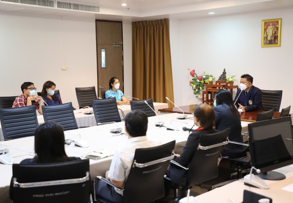 ภาพกิจกรรม  ศูนย์วิทยาศาสตร์และวิทยาศาสตร์ประยุกต์ จัดโครงการบริการวิชาการการอบรมการจัดการสารเคมีห้องปฏิบัติการ