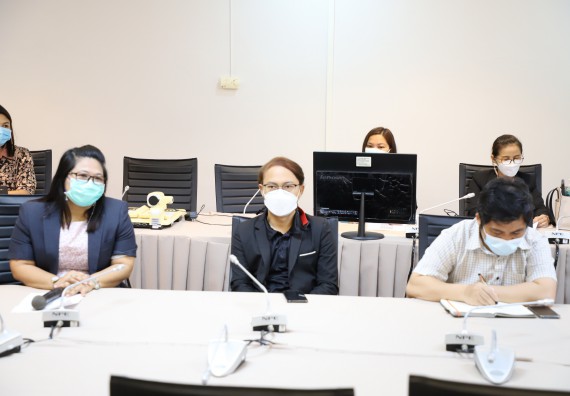 ภาพกิจกรรม  ศูนย์วิทยาศาสตร์และวิทยาศาสตร์ประยุกต์ จัดโครงการบริการวิชาการการอบรมการจัดการสารเคมีห้องปฏิบัติการ