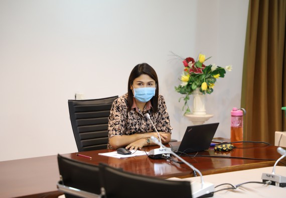 ภาพกิจกรรม  ศูนย์วิทยาศาสตร์และวิทยาศาสตร์ประยุกต์ จัดโครงการบริการวิชาการการอบรมการจัดการสารเคมีห้องปฏิบัติการ