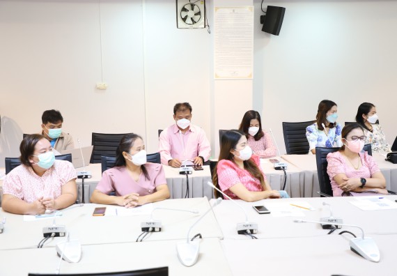 ภาพกิจกรรม  ศูนย์วิทยาศาสตร์และวิทยาศาสตร์ประยุกต์ จัดโครงการบริการวิชาการการอบรมการจัดการสารเคมีห้องปฏิบัติการ