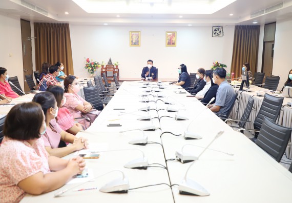 ภาพกิจกรรม  ศูนย์วิทยาศาสตร์และวิทยาศาสตร์ประยุกต์ จัดโครงการบริการวิชาการการอบรมการจัดการสารเคมีห้องปฏิบัติการ