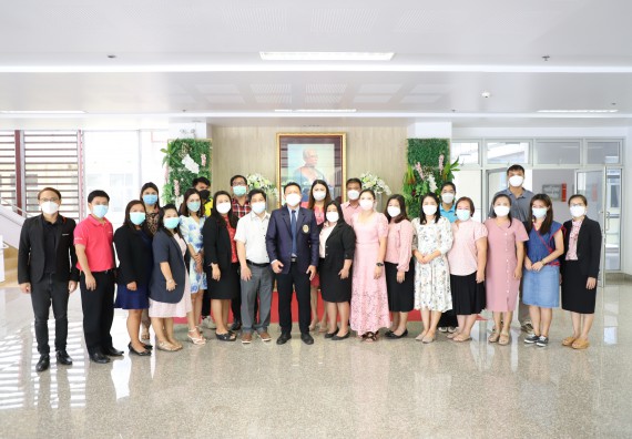 ภาพกิจกรรม  ศูนย์วิทยาศาสตร์และวิทยาศาสตร์ประยุกต์ จัดโครงการบริการวิชาการการอบรมการจัดการสารเคมีห้องปฏิบัติการ