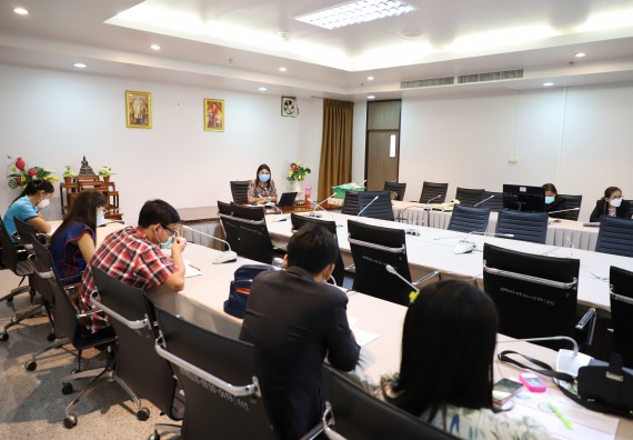 ภาพกิจกรรม  ศูนย์วิทยาศาสตร์และวิทยาศาสตร์ประยุกต์ จัดโครงการบริการวิชาการการอบรมการจัดการสารเคมีห้องปฏิบัติการ