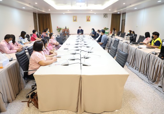 ภาพกิจกรรม  ศูนย์วิทยาศาสตร์และวิทยาศาสตร์ประยุกต์ จัดโครงการบริการวิชาการการอบรมการจัดการสารเคมีห้องปฏิบัติการ