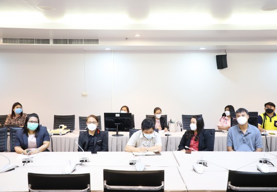 ภาพกิจกรรม  ศูนย์วิทยาศาสตร์และวิทยาศาสตร์ประยุกต์ จัดโครงการบริการวิชาการการอบรมการจัดการสารเคมีห้องปฏิบัติการ