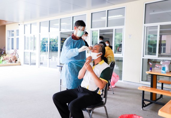 ภาพกิจกรรม  คณะวิทยาศาสตร์และเทคโนโลยี จัดอบรมเชิงปฏิบัติการ เรื่อง การถ่ายทอดเทคโนโลยีประชาสัมพันธ์เพื่อการตลาดและส่งเสริมการขาย