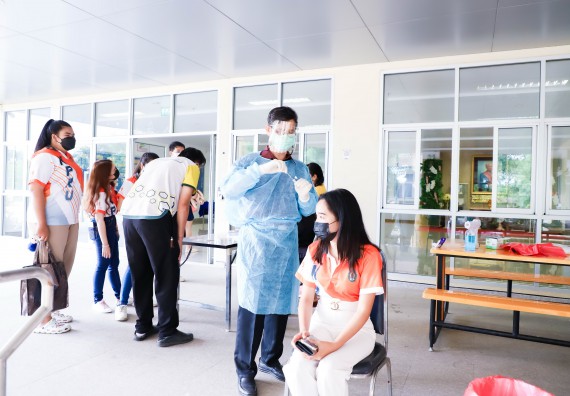 ภาพกิจกรรม  คณะวิทยาศาสตร์และเทคโนโลยี จัดอบรมเชิงปฏิบัติการ เรื่อง การถ่ายทอดเทคโนโลยีประชาสัมพันธ์เพื่อการตลาดและส่งเสริมการขาย