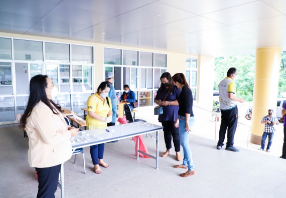 ภาพกิจกรรม  คณะวิทยาศาสตร์และเทคโนโลยี จัดอบรมเชิงปฏิบัติการ เรื่อง การถ่ายทอดเทคโนโลยีประชาสัมพันธ์เพื่อการตลาดและส่งเสริมการขาย