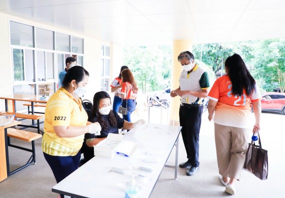 ภาพกิจกรรม  คณะวิทยาศาสตร์และเทคโนโลยี จัดอบรมเชิงปฏิบัติการ เรื่อง การถ่ายทอดเทคโนโลยีประชาสัมพันธ์เพื่อการตลาดและส่งเสริมการขาย